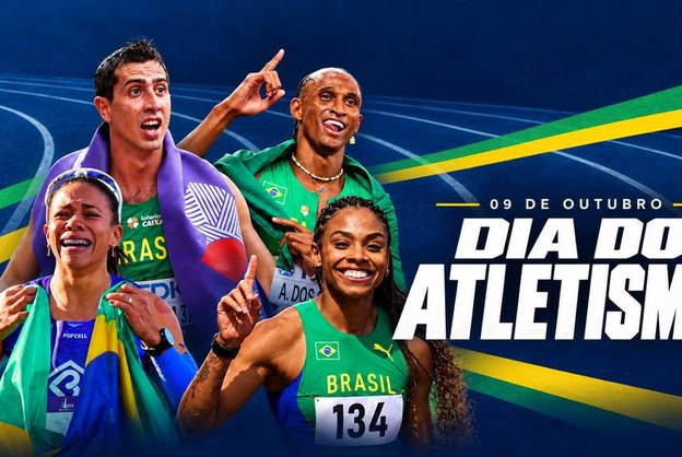 Atletismo celebra seu dia com recordes e conquistas brasileiras
