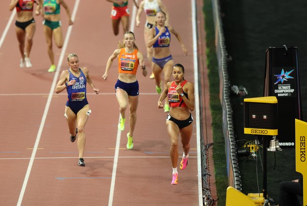 Audrey Werro vence 800 m e supera campeã olímpica
