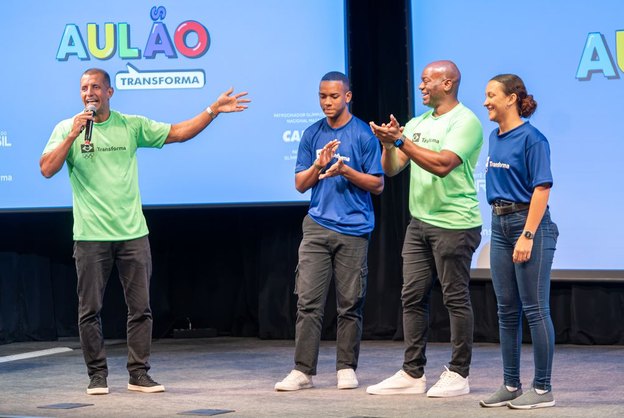Aulão Transforma promove revisão para estudantes do ENEM no Rio de Janeiro