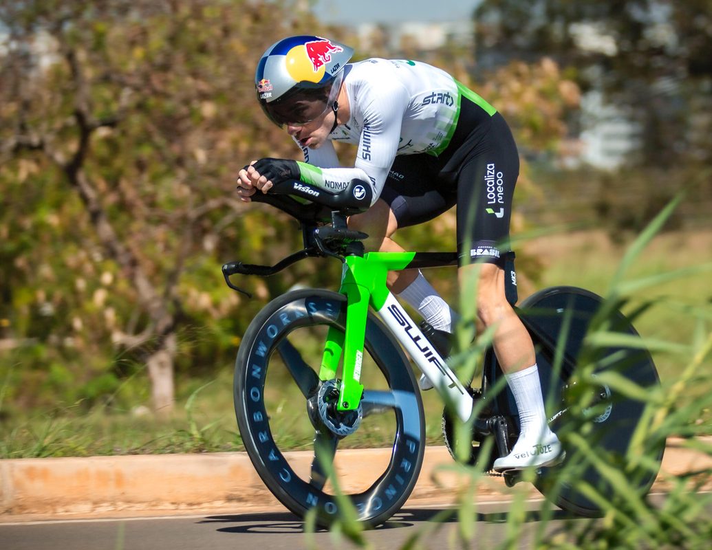 Avancini conquista título no Campeonato Brasileiro de Ciclismo