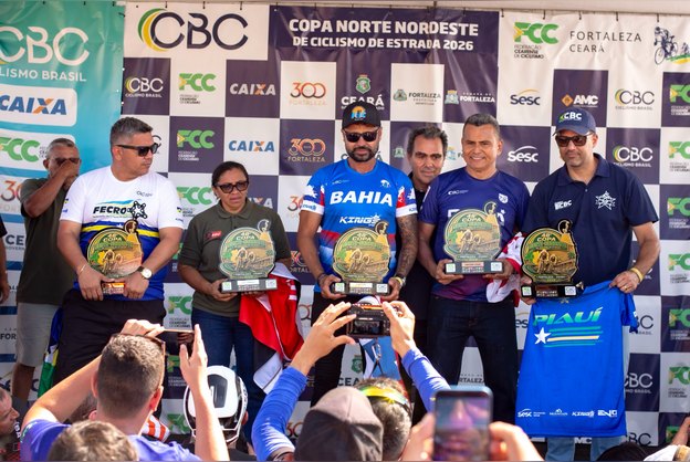 Bahia conquista pentacampeonato na Copa Norte-Nordeste de Ciclismo