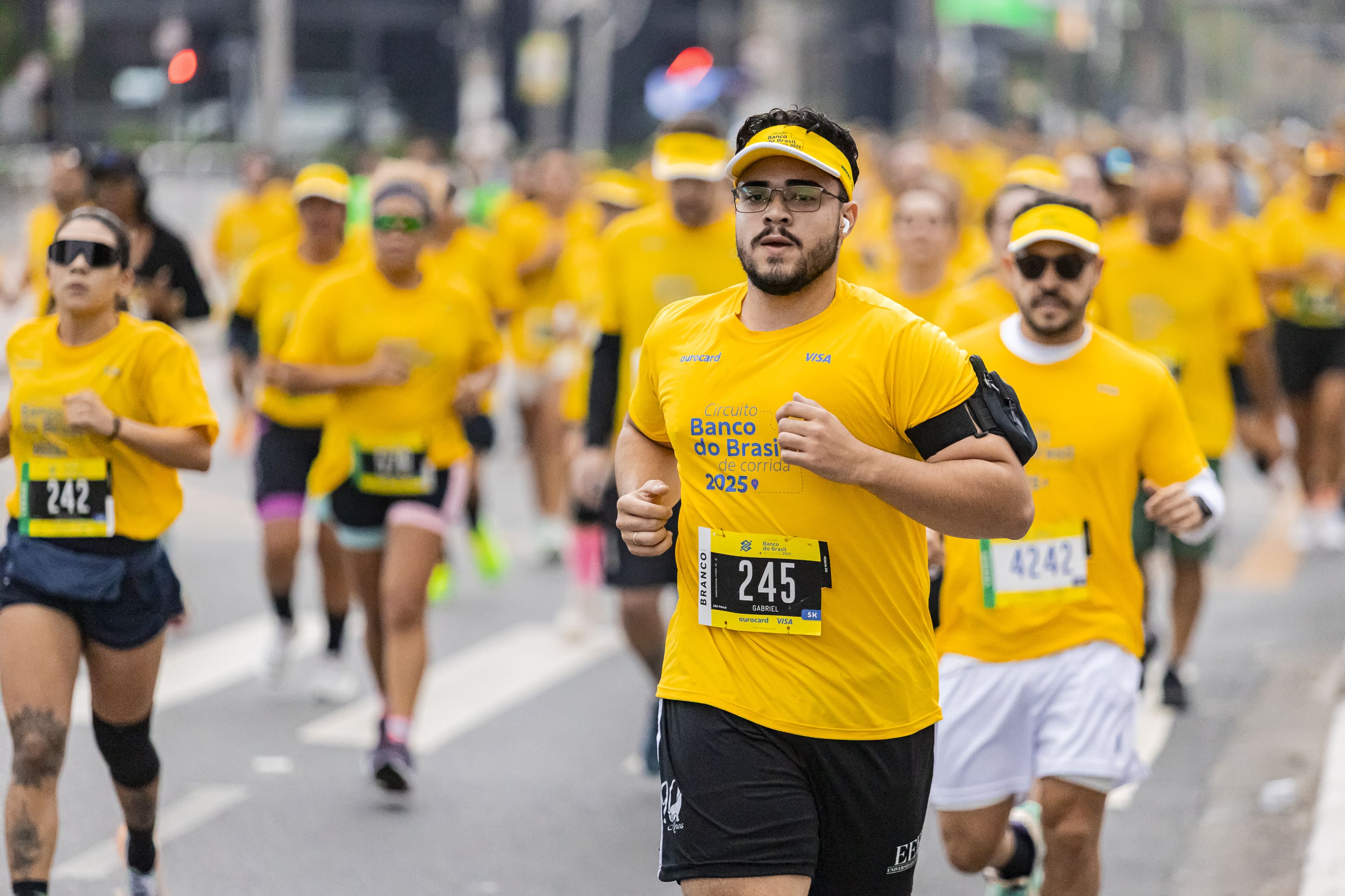 Banco do Brasil anuncia as primeiras cinco cidades do Circuito Banco do Brasil de Corrida 2026