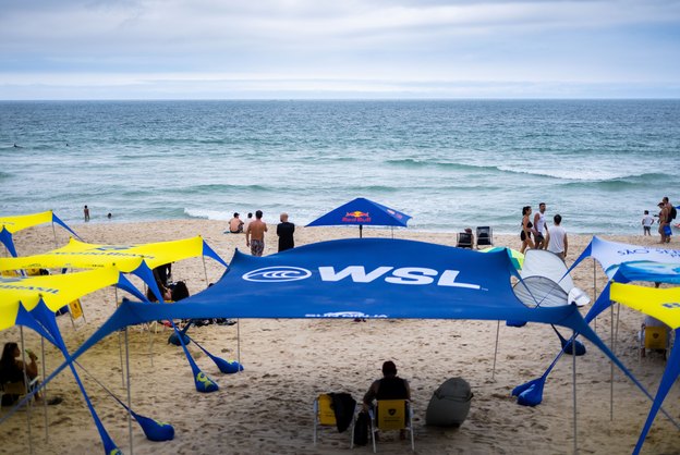 Banco do Brasil São Sebastião Pro é suspenso devido a condições do mar