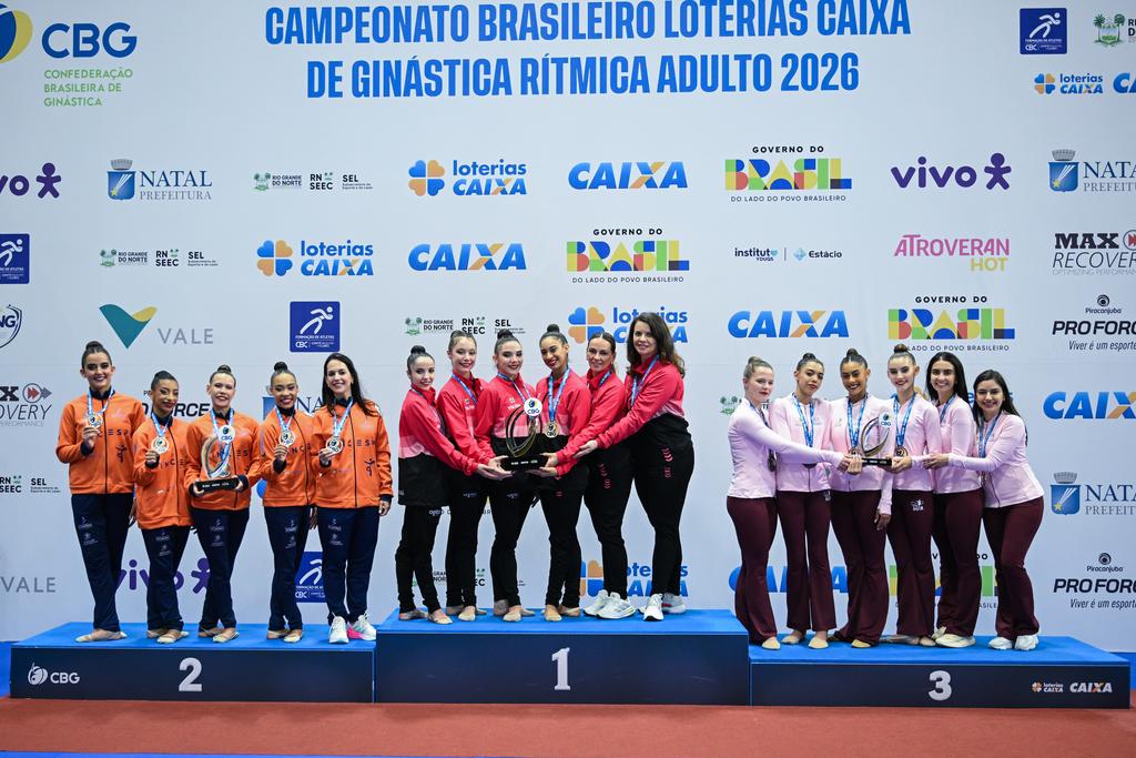 Bárbara Domingos brilha e conquista ouro em Natal