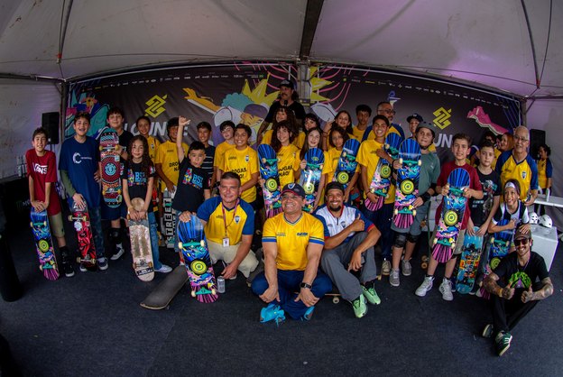 Barueri recebe etapa do Circuito Banco do Brasil de Skate com programação especial