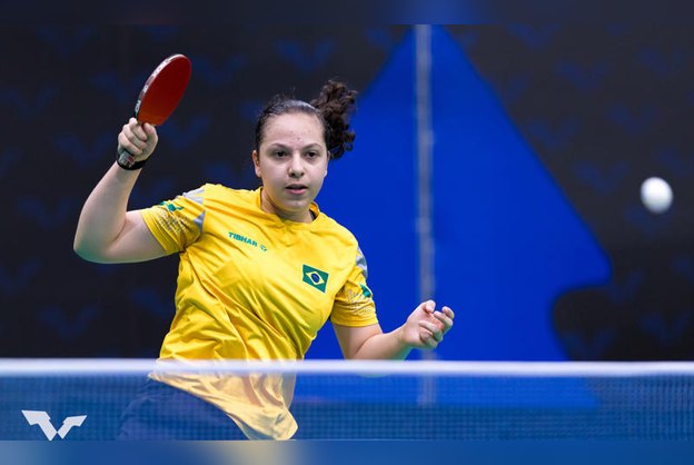 Beatriz Fiore e Davi Fujii projetam disputa do Pan-Americano na Guatemala - Confederação Brasileira de Tênis de Mesa