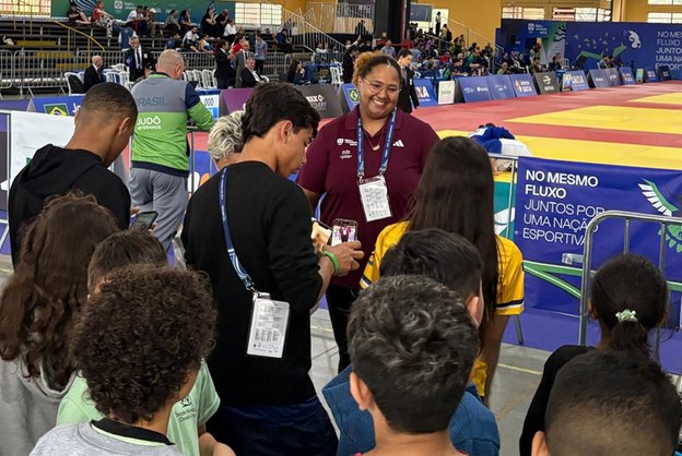 Beatriz Souza é Embaixadora nos Jogos da Juventude CAIXA 2026
