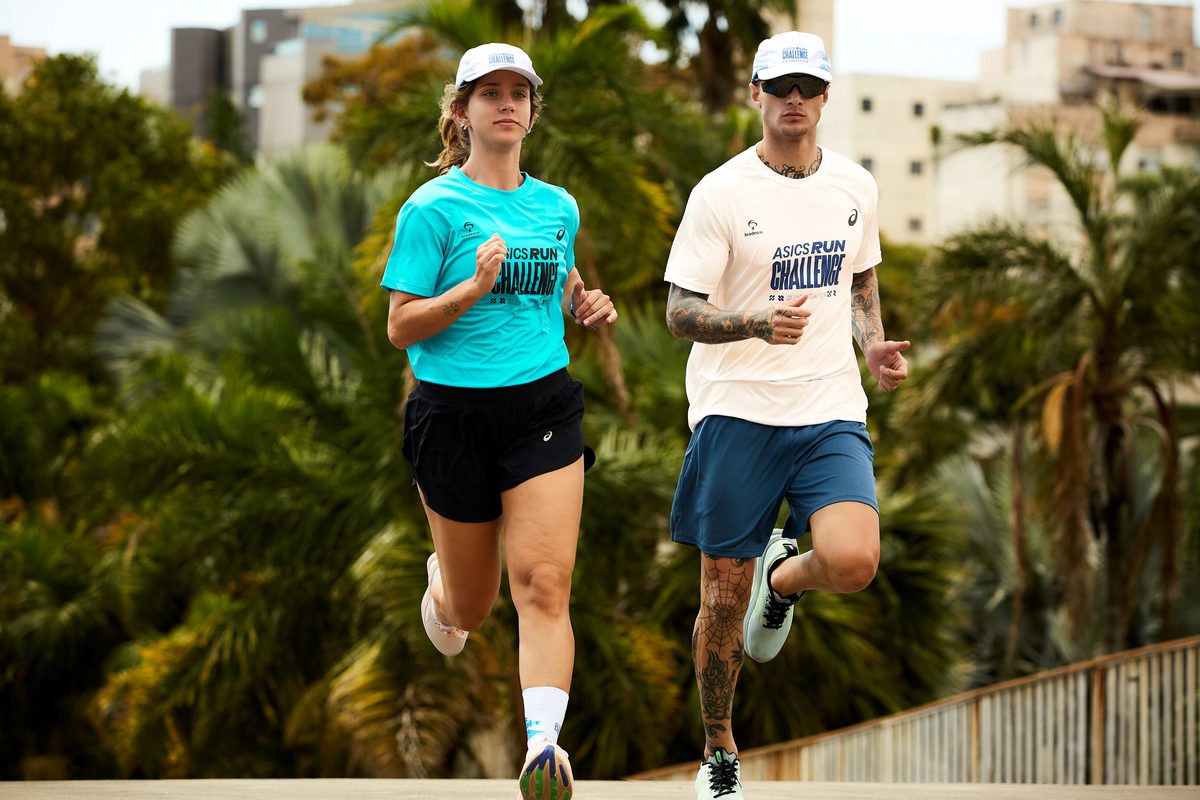 Belo Horizonte abre a ASICS Run Challenge 2026 neste domingo