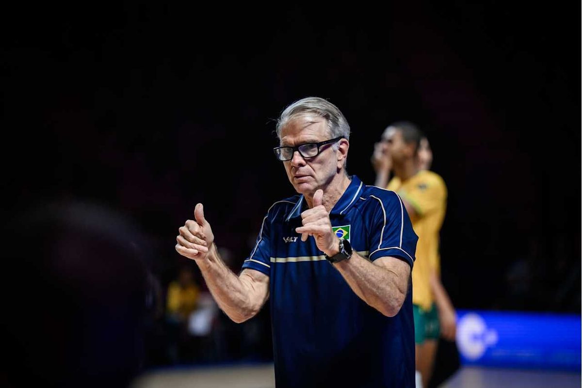 Bernardinho convoca seleção masculina para treinamentos