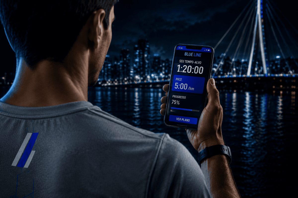 Blue Line: Nova corrida transforma corredores em caçadores de recordes