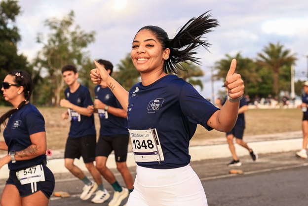 Blue Run Campinas acontece em 22 de novembro com percursos de 5k e 10k