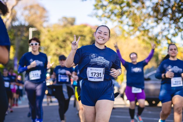 Blue Run Santos acontece em 1º de novembro com percursos de 5 km e 10 km