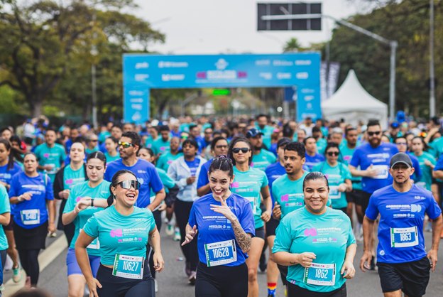 Bota Pra Correr Parmalat Fit acontece no Rio de Janeiro neste domingo