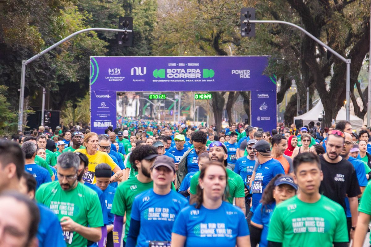 Bota Pra Correr Parmalat Fit chega a São Paulo