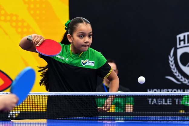 Brasil abre Pan-Americano Sub-11 e Sub-13 com quatro vitórias por equipes em Houston - Confederação Brasileira de Tênis de Mesa