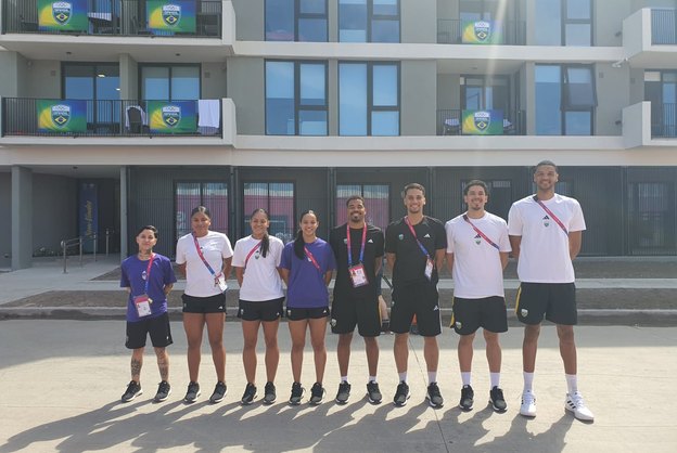 Brasil avança à semifinal do Sul-Americano de Badminton