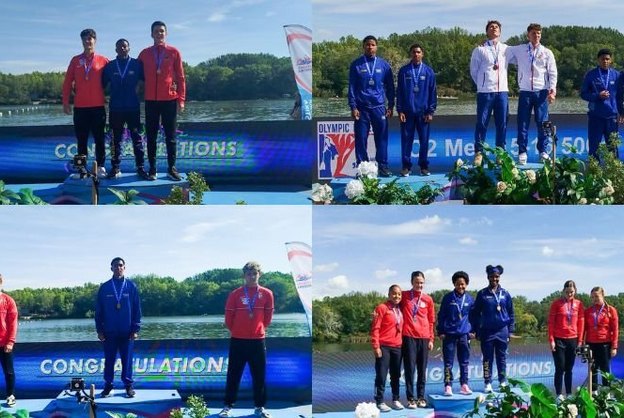 Brasil brilha com cinco medalhas no Olympic Hopes 2026