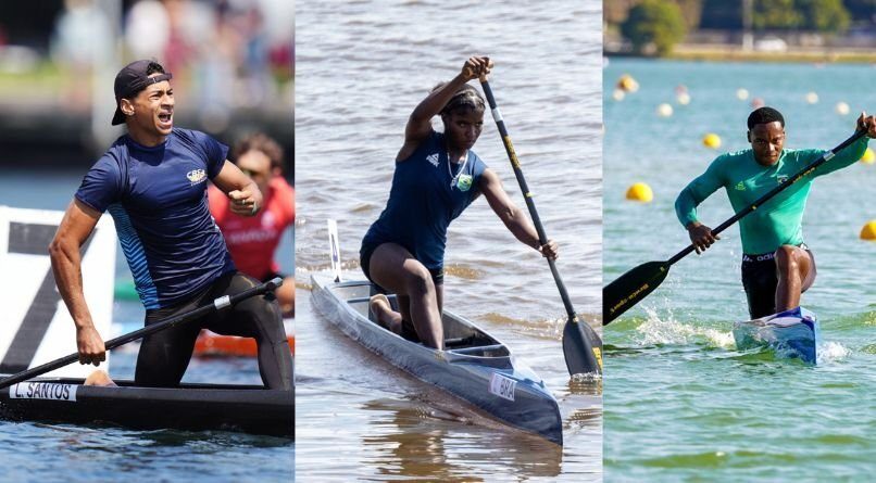 Brasil brilha com três ouros no Mundial Júnior de Canoagem