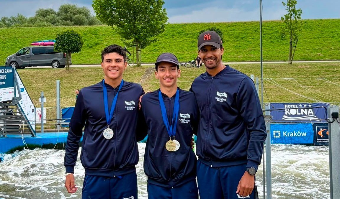 Brasil brilha na ECA Cup de Canoagem Slalom com cinco medalhas