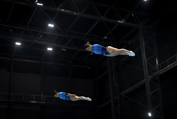 Brasil nas finais da Ginástica de Trampolim nos Jogos Sul-Americanos