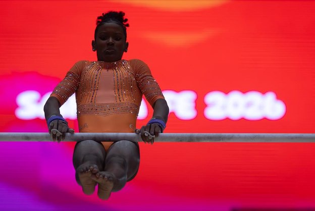 Brasil brilha nas finais de ginástica nos Jogos Sul-Americanos