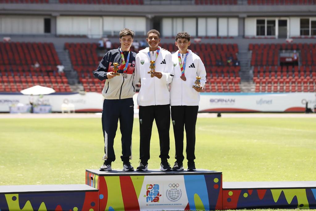 Brasil brilha no atletismo com ouro de Nicolas Izidoro
