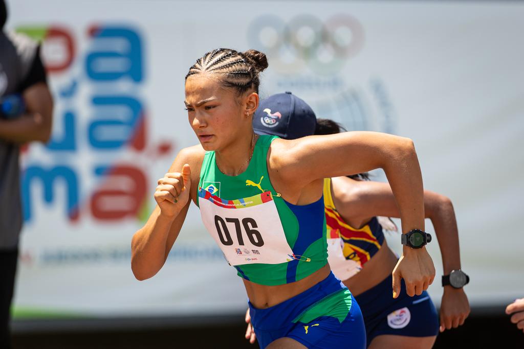 Brasil brilha no Atletismo dos Jogos Sul-Americanos da Juventude