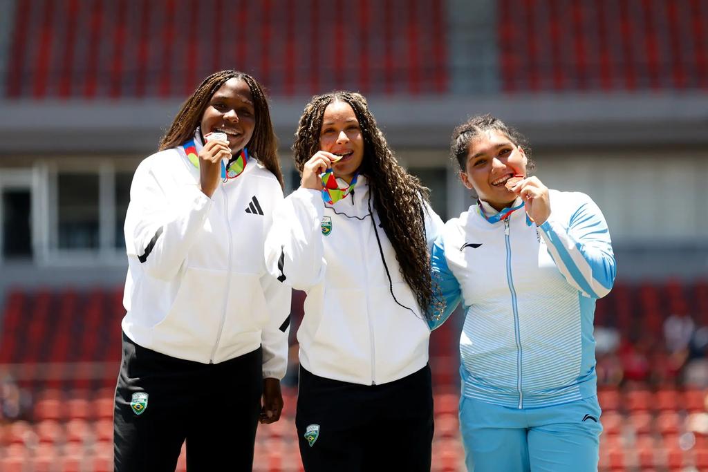 Brasil brilha no Atletismo e conquista 25 medalhas nos Jogos Sul-Americanos da Juventude