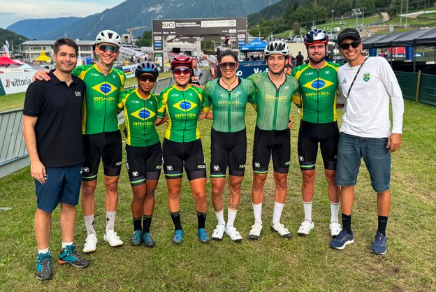 Brasil brilha no Mundial de Mountain Bike em Val di Sole