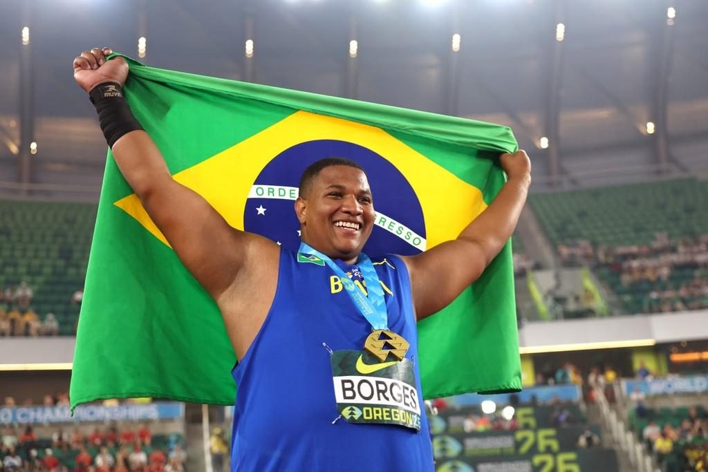 Brasil brilha no Mundial Sub-20 de Atletismo no Oregon