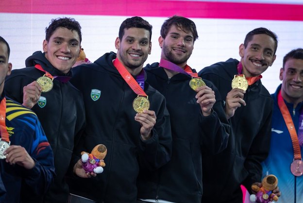 Brasil brilha no primeiro dia dos Jogos Sul-americanos em Santa Fé