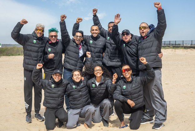 Brasil conquista três ouros no remo de praia em Santa Fé 2026