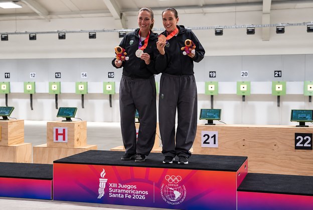 Brasil conquista quatro medalhas no Tiro Esportivo nos Jogos Sul Americanos 
