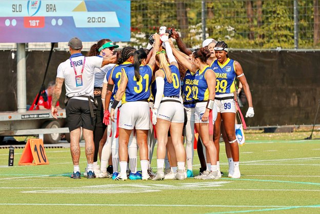 Brasil busca evolução no Flag Football após Mundial
