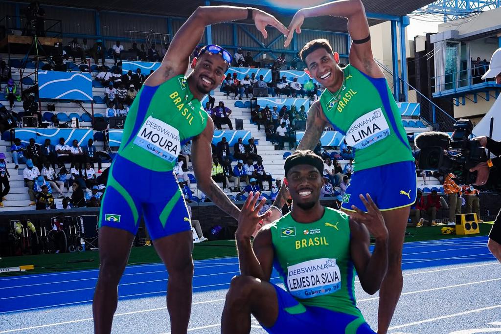 Brasil classifica 4x400 m masculino para Mundial de Atletismo