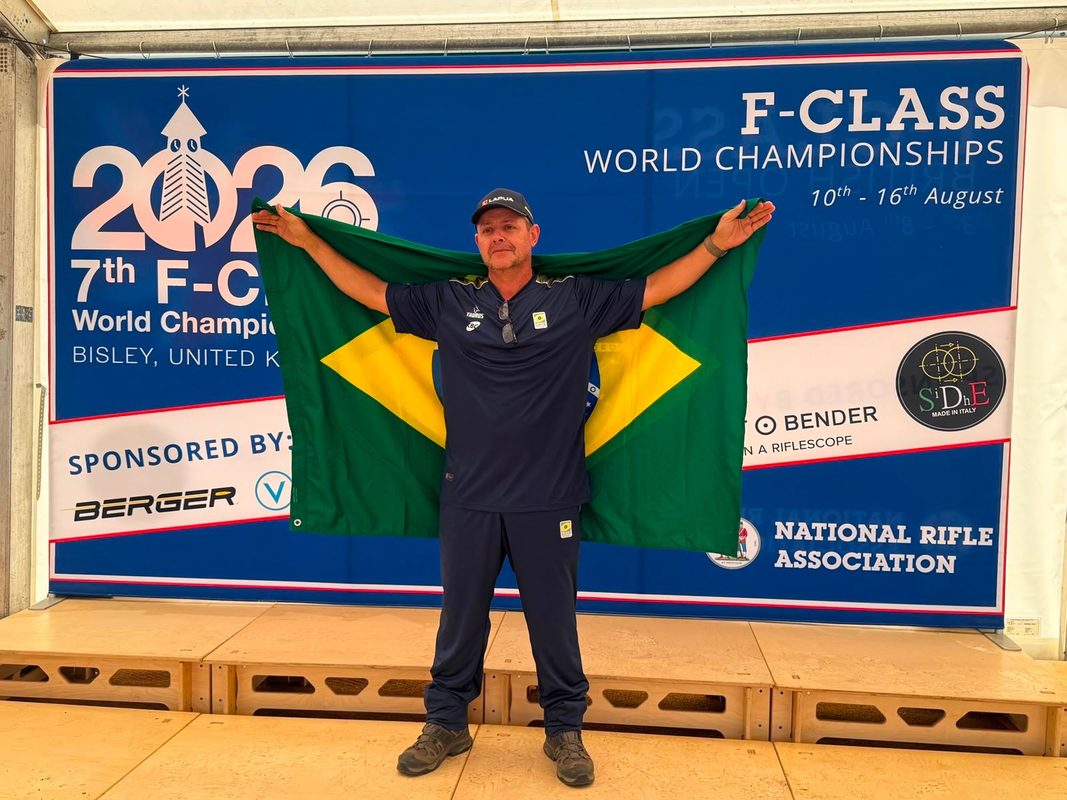 BRASIL COMEÇA MUNDIAL F-CLASS COM TÍTULO INÉDITO NAS 800 JARDAS - Confederação Brasileira de Tiro Esportivo