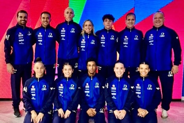 Brasil compete na etapa de Riccione da Copa do Mundo de Ginástica de Trampolim