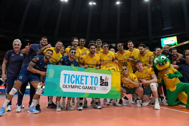 Brasil conquista 34º título Sul-Americano e garante vaga em Los Angeles 2028