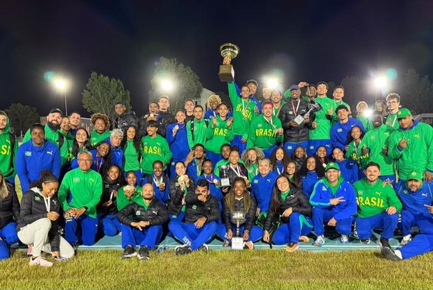 Brasil conquista 38 medalhas e vence Campeonato Sul-Americano Sub-23