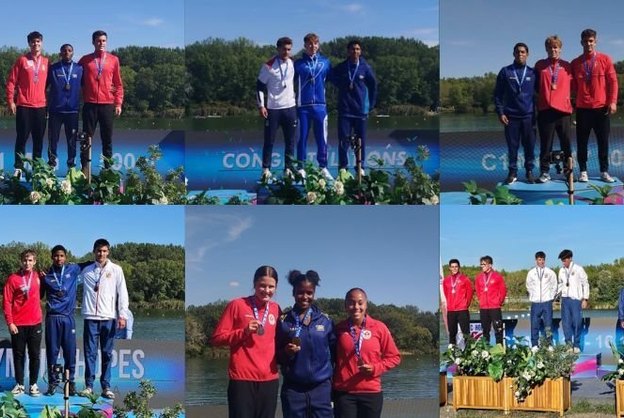 Brasil conquista mais seis medalhas no Olympic Hopes