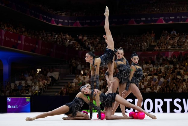 Brasil conquista ouro inédito nas 5 Bolas