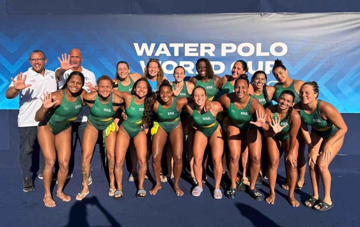 Brasil é quinto na Copa do Mundo de Polo Aquático