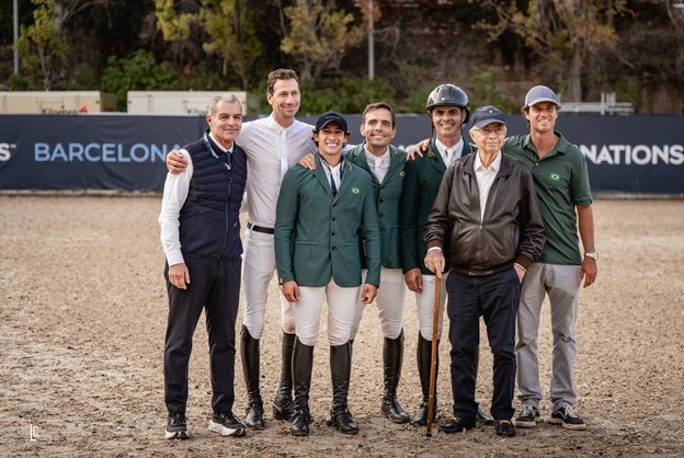 Brasil é vice-campeão na Final da Longines League of Nations 2026