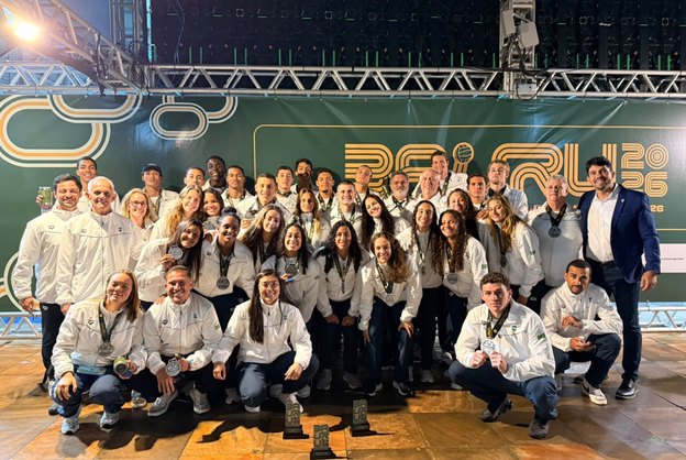 Brasil é vice-campeão no Pan-Americano sub-19 de Polo Aquático