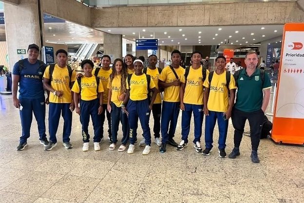 Brasil embarca para o Olympic Hopes 2026 em Bratislava