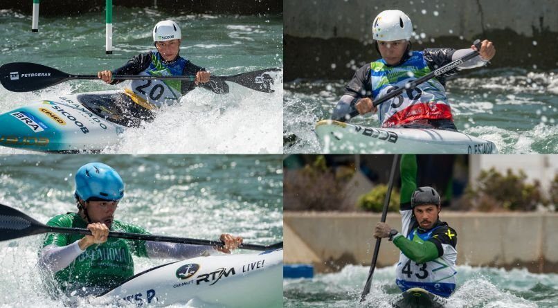 Brasil encerra Mundial de Canoagem em Oklahoma City