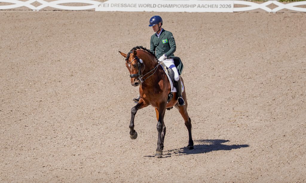 Brasil inicia Adestramento no Mundial Aachen 2026