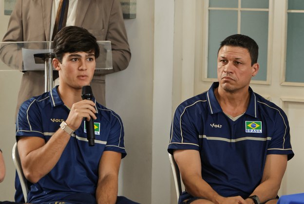 Brasil inicia busca pelo título no Sul-Americano sub-19 em Araguari