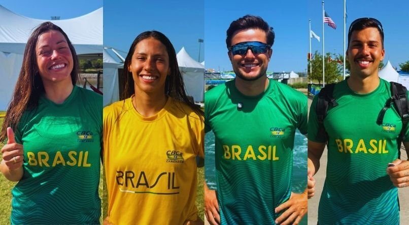 Brasil inicia Campeonato Mundial de Canoagem em Oklahoma City