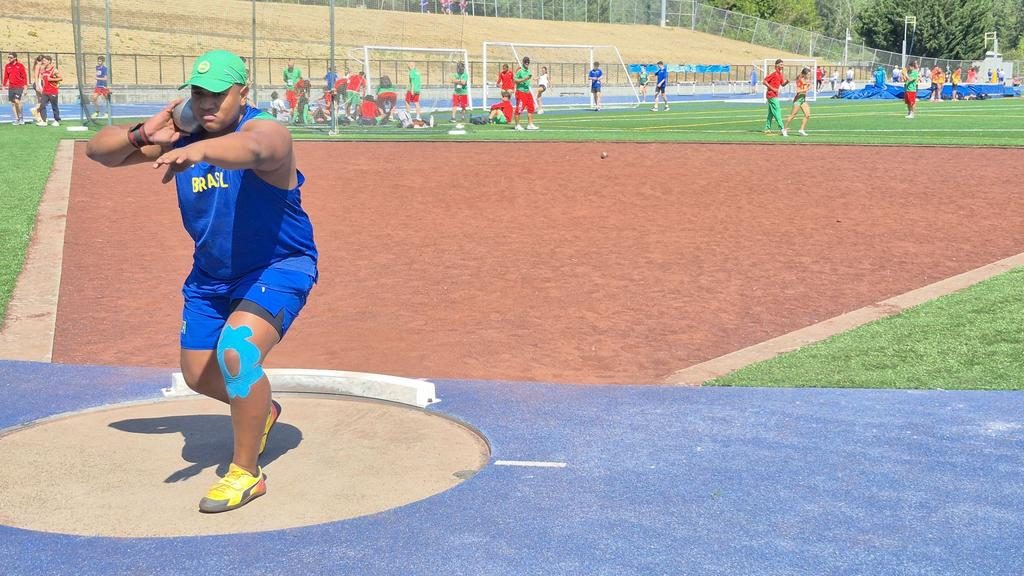 Brasil inicia participação no Mundial Sub-20 de Atletismo